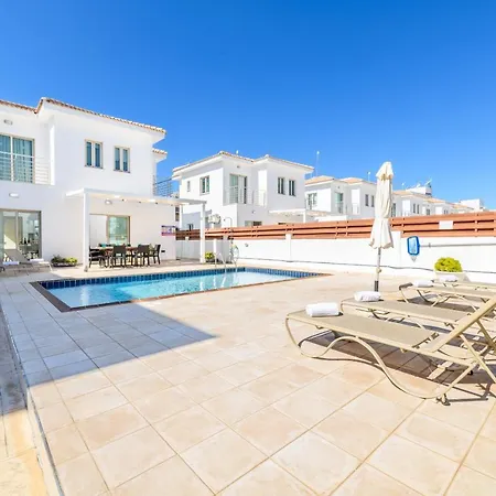 Sunrise Bay Villa #1 Protaras Exterior photo