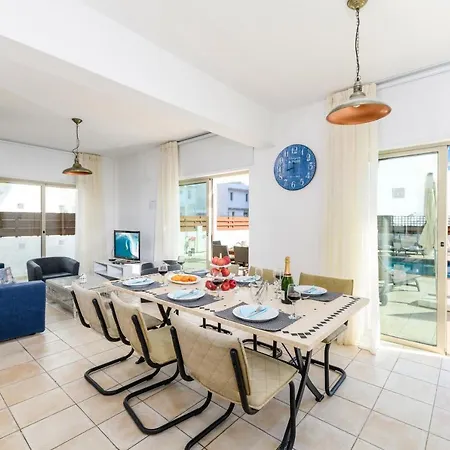 Sunrise Bay Villa #1 Protaras Exterior photo