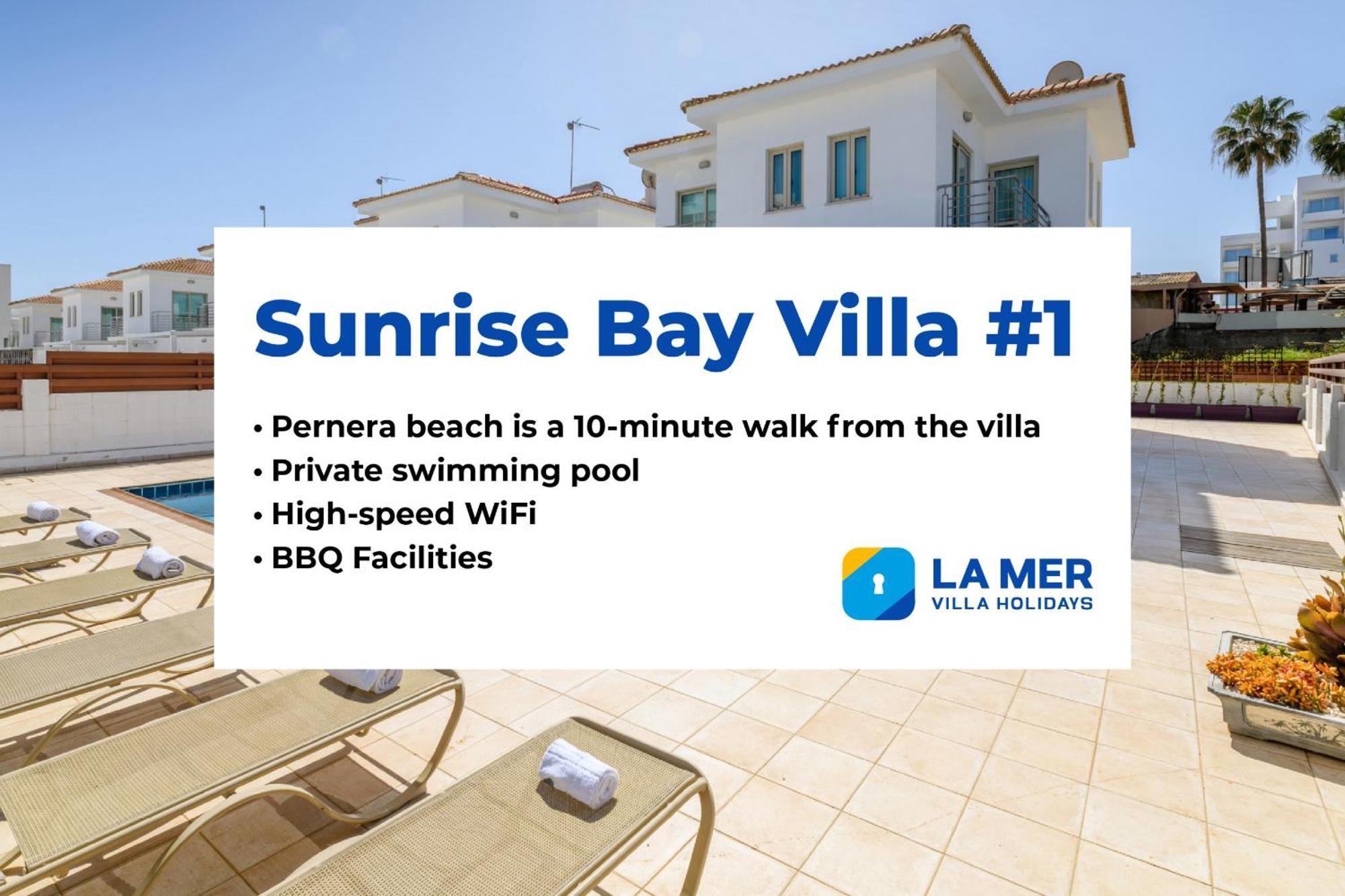 Villa Sunrise Bay #1 Protaras
